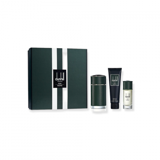 Dunhill Icon Racing EDP 100 Ml + EDP 30 Ml + Shower Gel 90 Ml